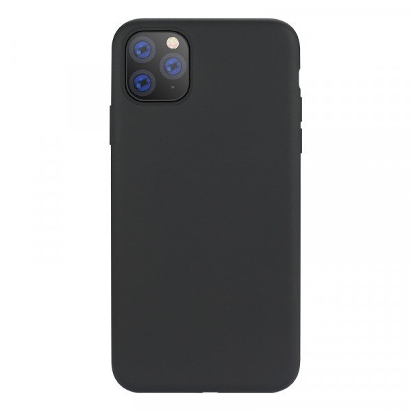 Wholesale iPhone 11 Pro (5.8 in) Full Cover Pro Silicone Hybrid Case (Black)